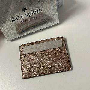 NWT Kate spade card holder